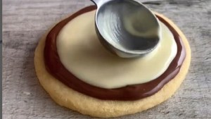 Cookies de Nutella y chocolate blanco