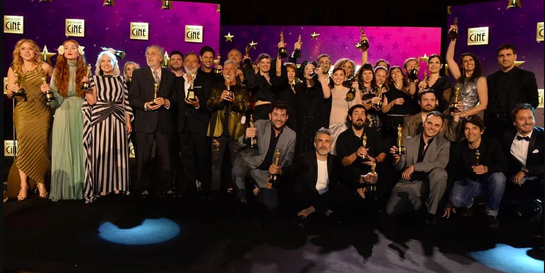 Los ganadores de los Premios Martín Fierro de Cine