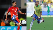 Imagen de En un duelo de necesitados, Chile recibe a Brasil por las Eliminatorias Sudamericanas