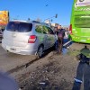 Imagen de Choque en Ruta 22 de Neuquén entre una camioneta y a un colectivo