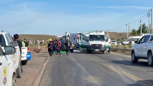 Choque fatal en la Ruta 7: ¿Cómo están los sobrevivientes de Rincón de los Sauces y el petrolero?