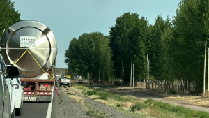 Corte de Ruta 7 por el choque fatal: cómo se organiza el tránsito hacia Rincón de los Sauces