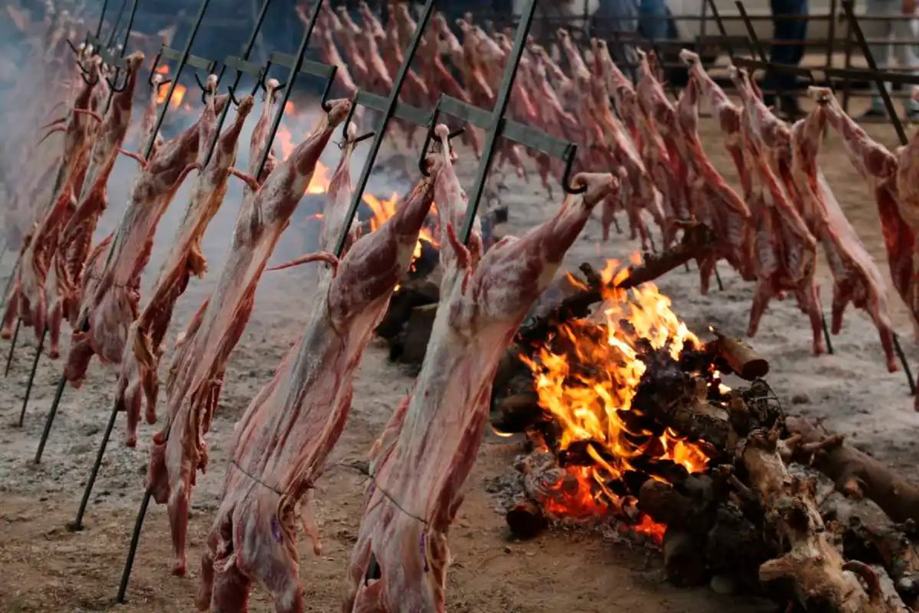 Fiesta del Chivito en Chos Malal será en noviembre de 2024. Foto archivo. 