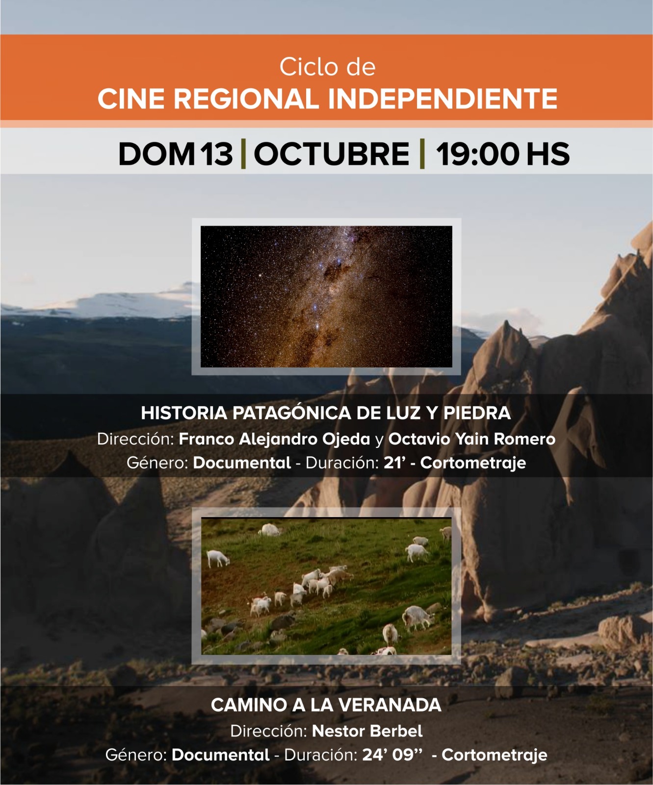 Ciclo de Cine Regional Independiente