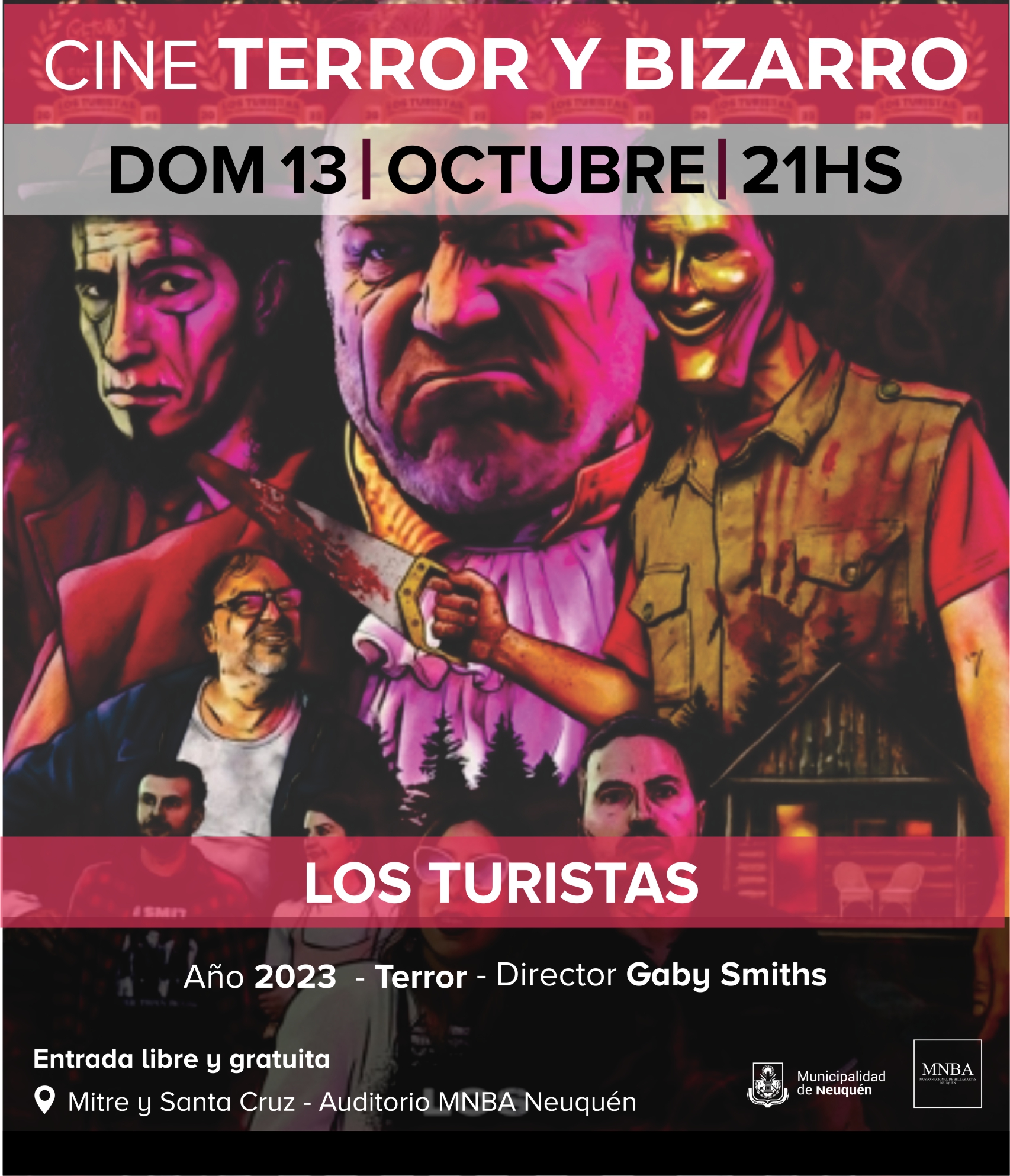 4ta edición de Etreum Horror Film Fest