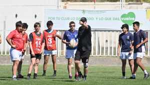 De los All Blacks a Marabunta: el Rugby Camp que unió a más de 50 jugadores en Cipolletti