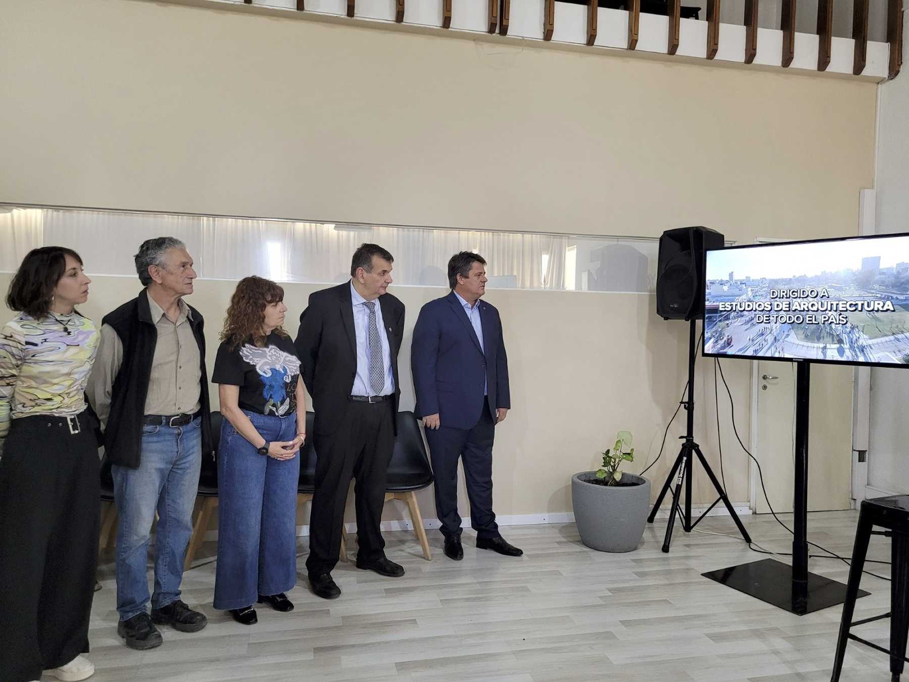 Largó el concurso nacional de Ideas para hacer el Centro Municipal de Convenciones 