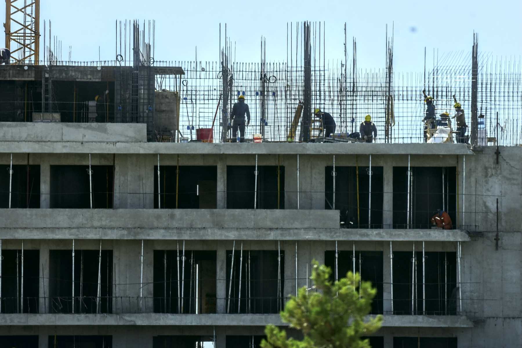 El mal momento de la construcción en Argentina. Foto: Cecilia Maletti.