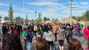 Levantaron el corte en Ruta 7, pero ATE Centenario prometió dos bloqueos este jueves