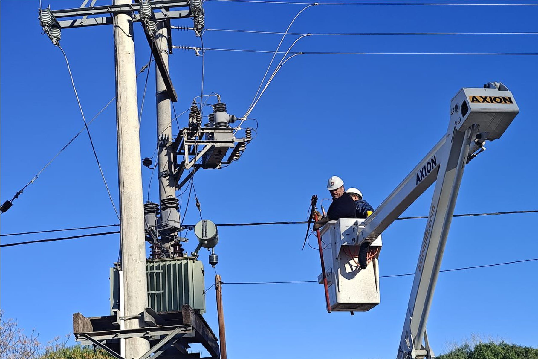 Corte de luz en cuatro ciudades de Neuquén. (Foto: archivo)