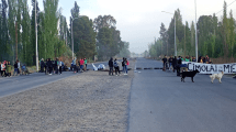 Imagen de Levantaron el corte en Ruta 7, pero ATE Centenario prometió dos bloqueos este jueves