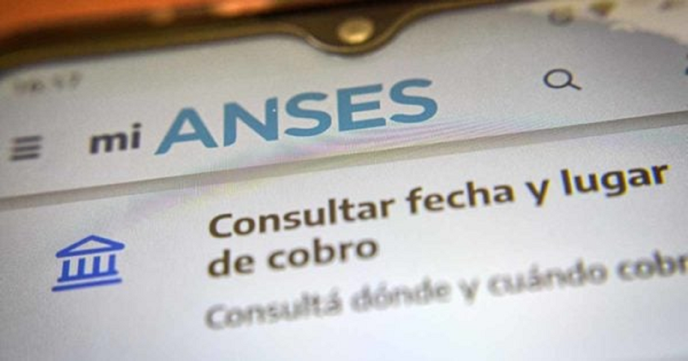 Calendario Anses. 