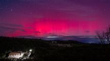 Imagen de Las extraordinarias auroras boreales que iluminaron lugares inesperados