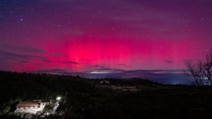 Las extraordinarias auroras boreales que iluminaron lugares inesperados