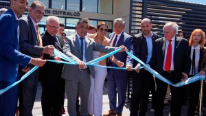 La UTN inauguró el Colegio Tecnológico preuniversitario en Cutral Co, con fuerte defensa de la educación pública