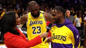 LeBron y Bronny James hicieron historia en el triunfo de los Laker’s: padre e hijo jugaron juntos en la NBA