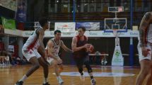 Immagine di Depo Viedma ha battuto il Ciclista nella prima partita casalinga della Lega di basket argentina