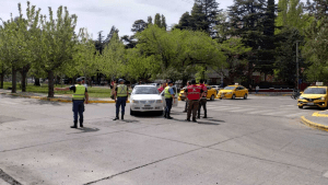 Choque en el centro de Neuquén: cómo es el desvío