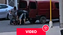 Imagen de VIDEO | Intento de secuestro en Neuquén: encapuchados golpean a un hombre para cargarlo a una camioneta