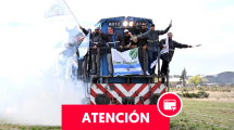 Imagen de El Tren Solidario recorrerá Río Negro en noviembre: repartirá donaciones de alimento, ropa y útiles escolares