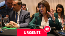 Imagen de Patricia Bullrich anunció que instalará a Gendarmería Nacional en el Alto Valle