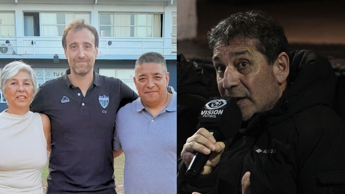 Luca Mancini y Norberto Ramírez, los candidatos a presidente en el Club CIpolletti.