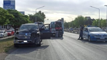 Imagen de Fuerte choque con heridos sobre la ex-Ruta 22 en Neuquén: hay cuatro trasladados al hospital