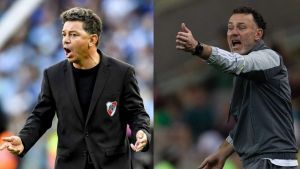 Gallardo vs. Milito, el duelo de argentinos en la Libertadores tendrá su tercera edición: cómo viene el historial entre los técnicos