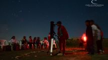 Imagen de La noche patagónica, un espectáculo fascinante