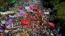 Imagen de Con criticas a Milei, Jujuy vive el 37° Encuentro de Mujeres y Disidencias