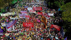 Con criticas a Milei, Jujuy vive el 37° Encuentro de Mujeres y Disidencias