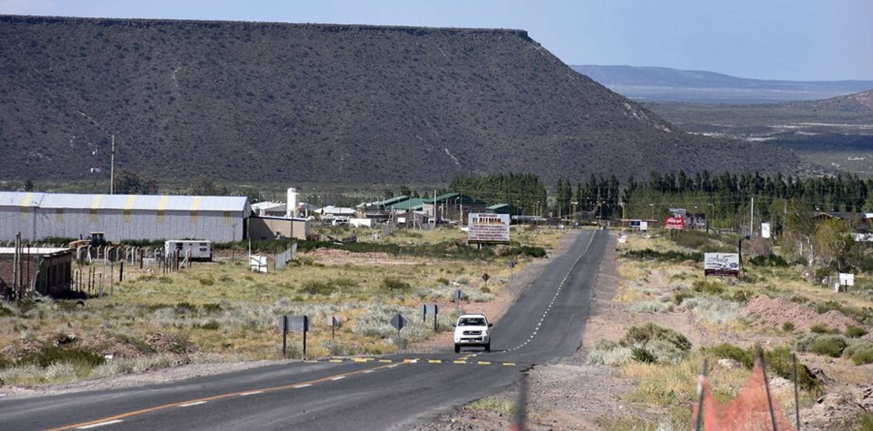 Rutas en Neuquén.-