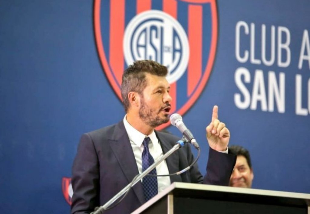 Marcelo Tinelli defendió su gestión en el club de Boedo y también respondió a las críticas.