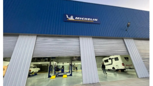 Así es el nuevo representante oficial de Michelin en Cipolletti