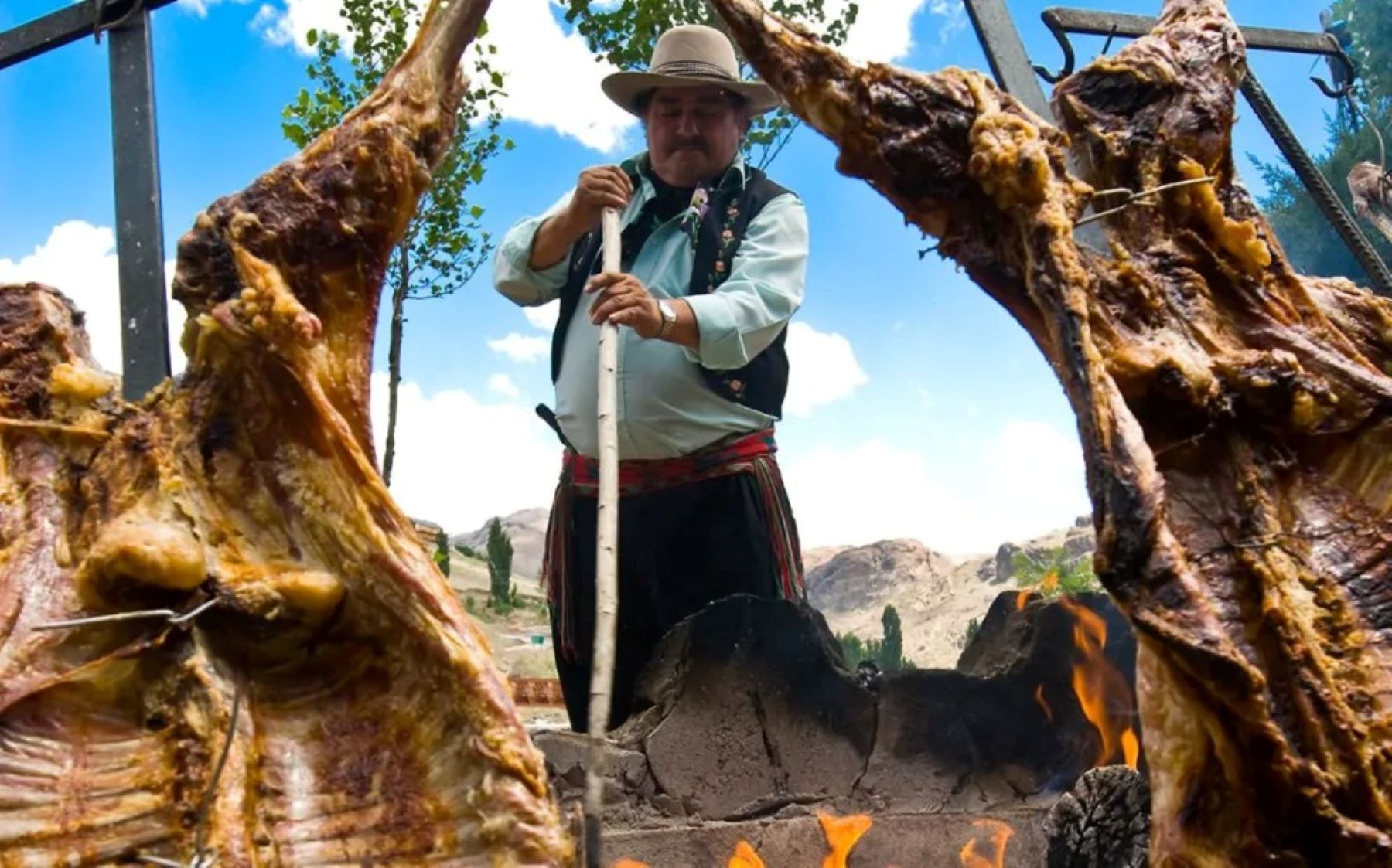 Lanzarán la Fiesta del Chivito 2024 en el centro de Neuquén. Foto: Gentileza