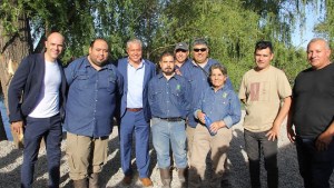 Negocian con la empresa vial para reactivar la Ruta Provincial 7 entre Centenario y Vista Alegre