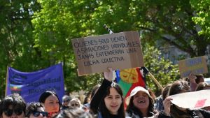 Marcha universitaria: Cipolletti es la primera de la región