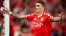 Imagen de Di María anotó un gol para Benfica en la goleada ante el Atlético de Madrid por la Champions League