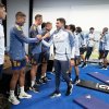 Imagen de Gago tuvo su primer entrenamiento en Boca y reveló qué dijo de la charla con los jugadores: «No habrá privilegios»