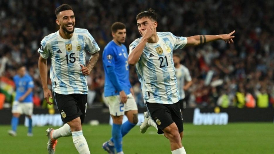 Paulo Dybala y Nicolás González fueron desafectados de la convocatoria de la Selección Argentina.