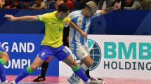 Imagen de Argentina no pudo con Brasil en la final del Mundial de Futsal