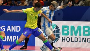 Argentina no pudo con Brasil en la final del Mundial de Futsal