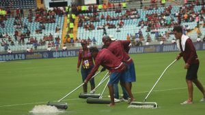 En cancha mojada: así formará Argentina contra Venezuela por las Eliminatorias