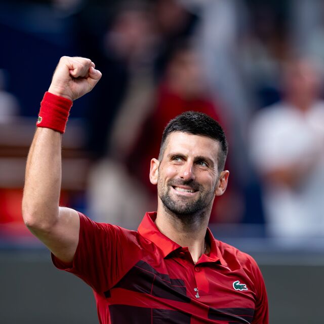 Novak Djokovic se enfrentará a Taylor Fritz por las semifinales del Masters 1000 de Shanghái.