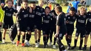 Los goles de Mateo Messi en el título que ganó la Sub 10 del Inter Miami