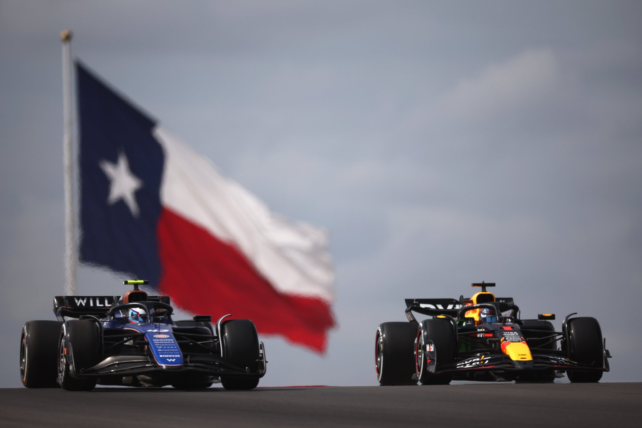 El piloto argentino comenzó a girar en el GP de Austin con la única práctica libre.