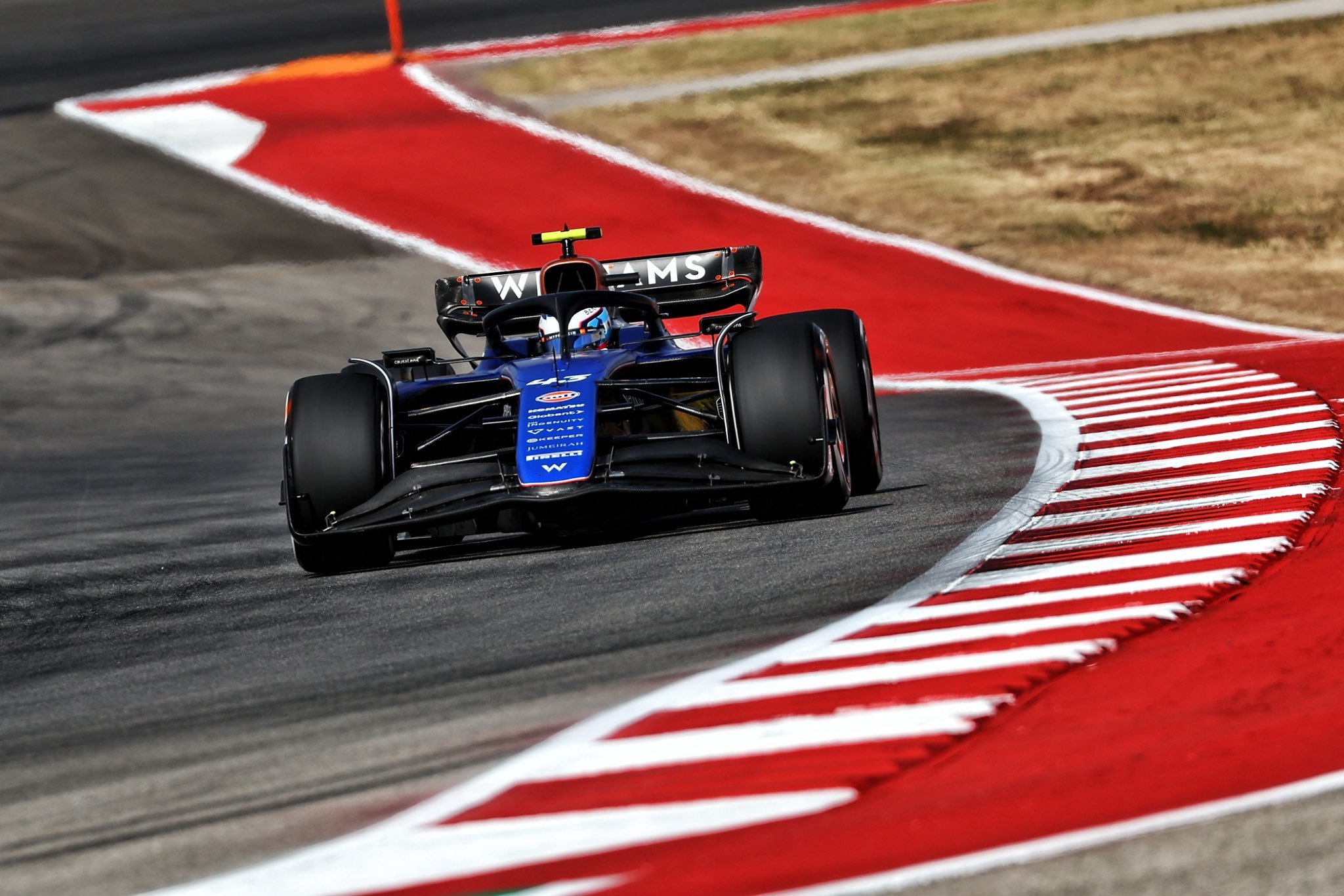 Colapinto superó los tres cortes y en su primera carrera Sprint largará desde el décimo lugar.