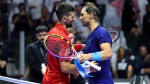 “No te vayas del tenis”: las conmovedoras palabras que Djokovic le dedicó a Rafael Nadal