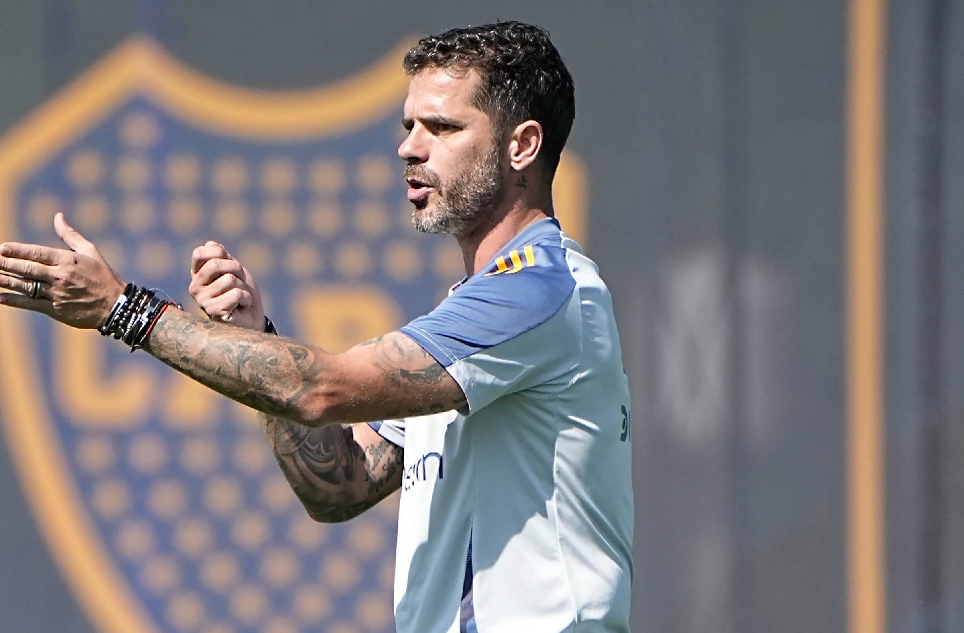 Fernando Gago dio su primera lista como director técnico de Boca.