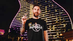 Capitán Messi, el nuevo superhéroe en forma de hamburguesa